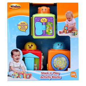 مکعب بازی سه عددی وین فان Winfun مدل 00613_اسباب بازی